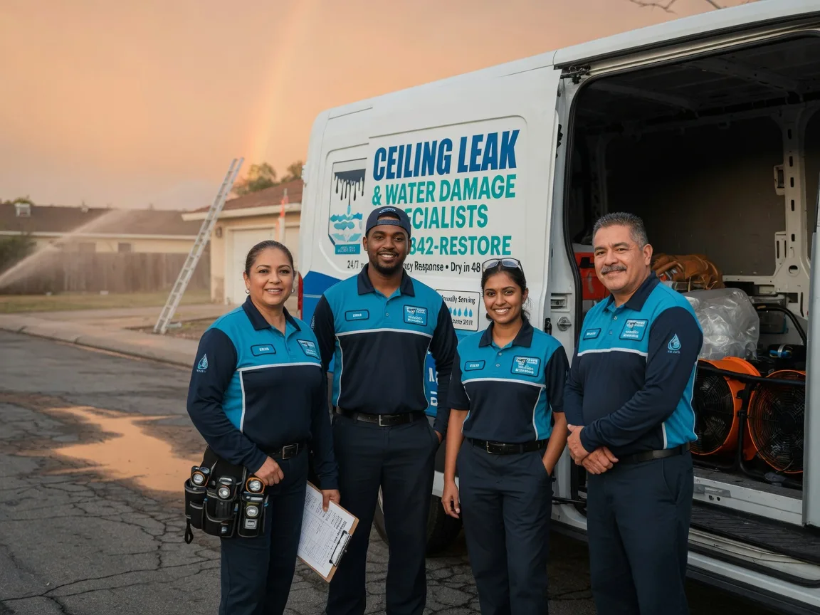 Ceiling Leak Cleanup company in Kents Store, VA